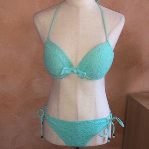 Lace Push-up Bikini